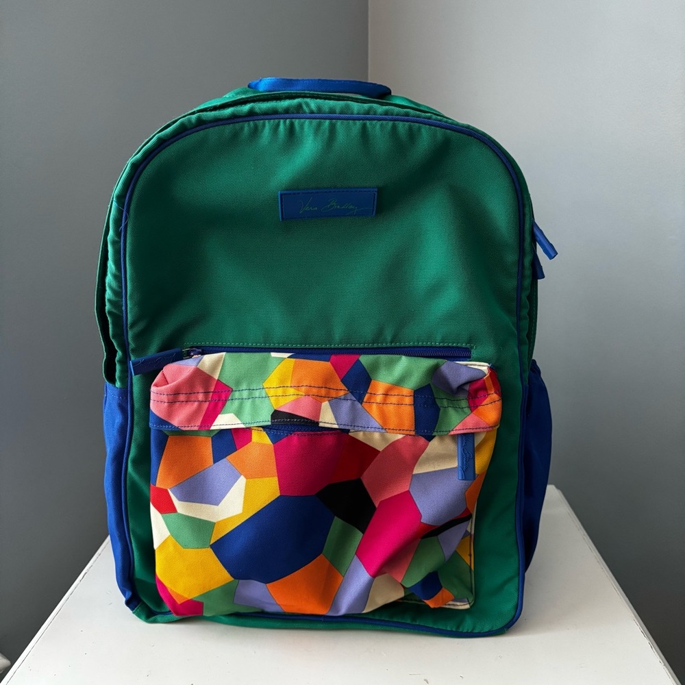 Vera Bradley Block Color Full Size Backpack